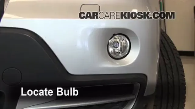 2008 BMW X5 3.0si 3.0L 6 Cyl. Éclairage Feu antibrouillard (remplacer l'ampoule)